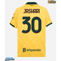 AC Milan Ardon Jashari #30 Tredjedrakt 2025-26 Kortermet